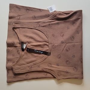 Girl's large Monkey tank/tank dress